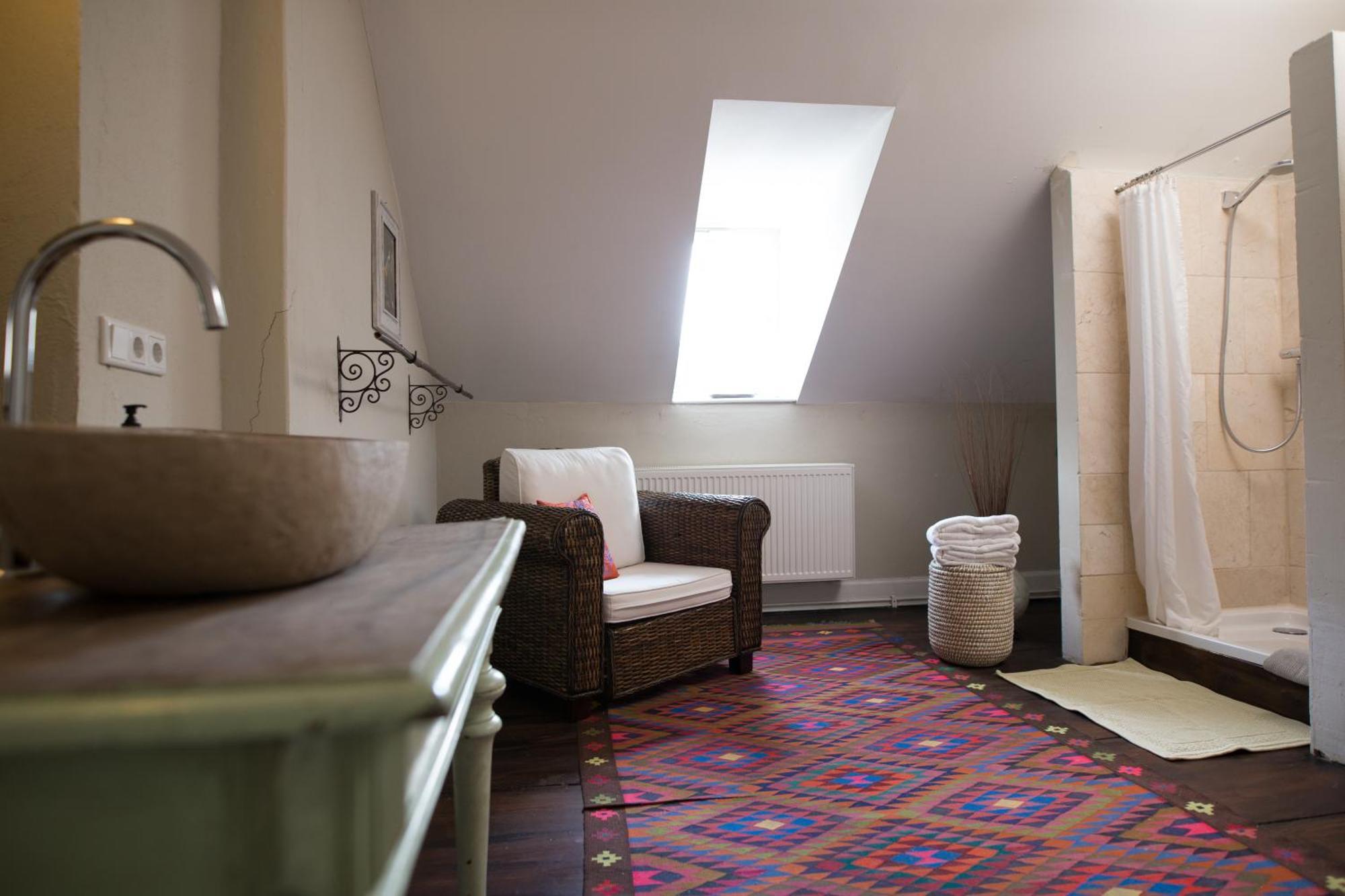 Liegen;Schaft Guesthouse Oestrich-Winkel Bilik gambar