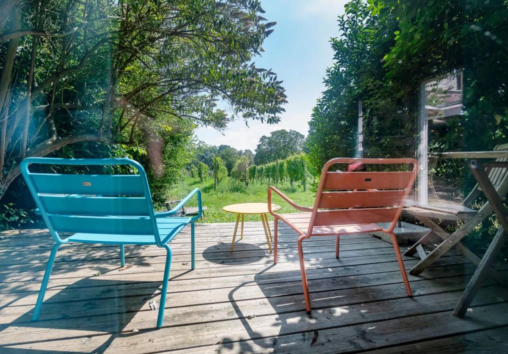 Liegen;Schaft Guesthouse Oestrich-Winkel Luaran gambar